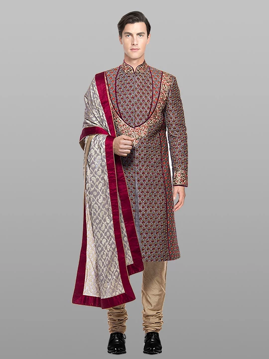 01 Sherwani